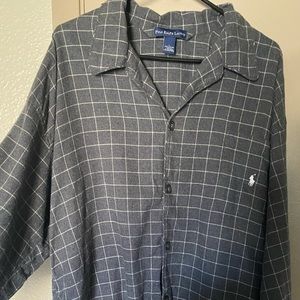 Ralph Lauren button down for men
